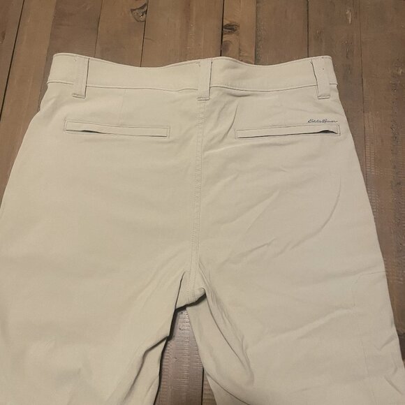 Mens Eddie Bauer Travex Pants Size‎: 30x32 Color: Khaki - Picture 2 of 4